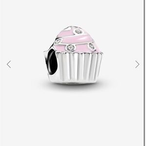 Pandora Cupcake Charm